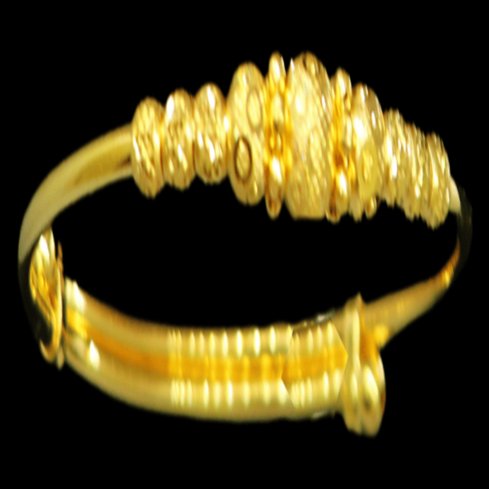 22K Gold Baby Bangle