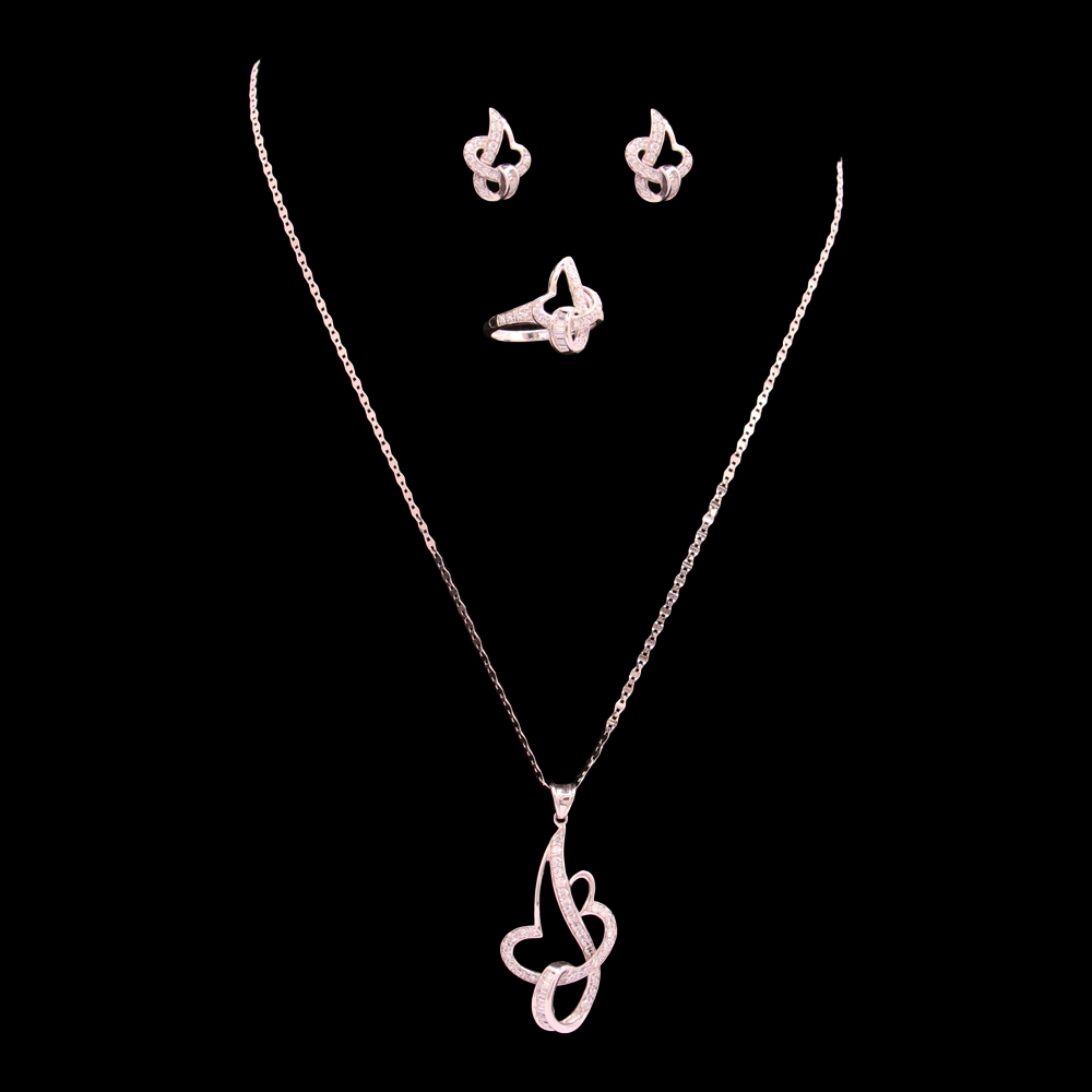 18K Gold Necklace Set