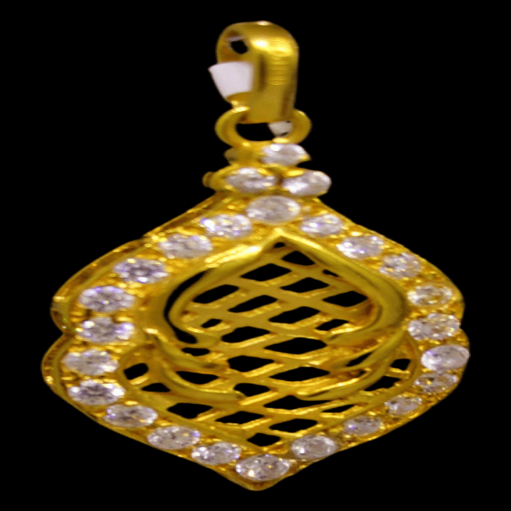 21K Gold Pendant – SW29672