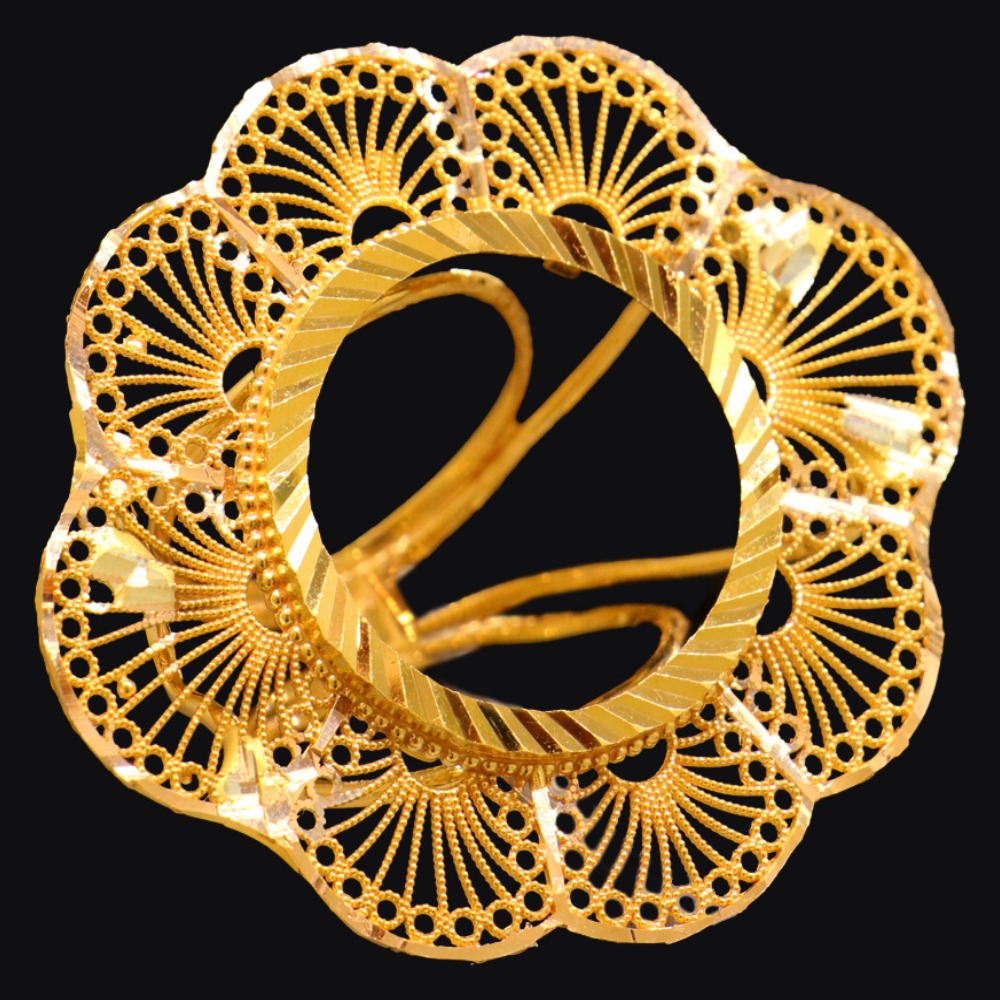 21K Gold Ring