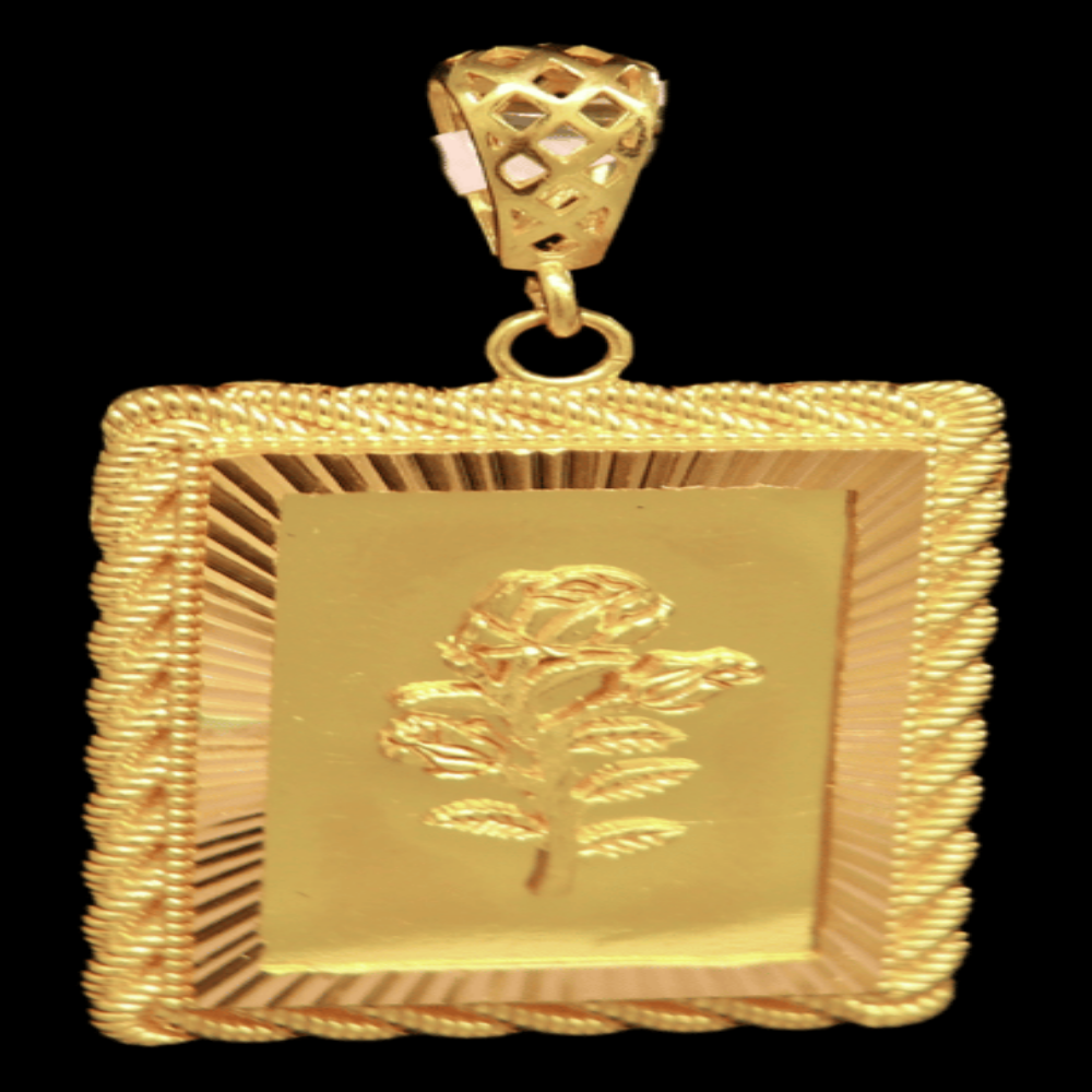21K Gold Pendant