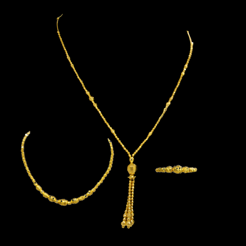 21K Short Necklace Set – SW29133