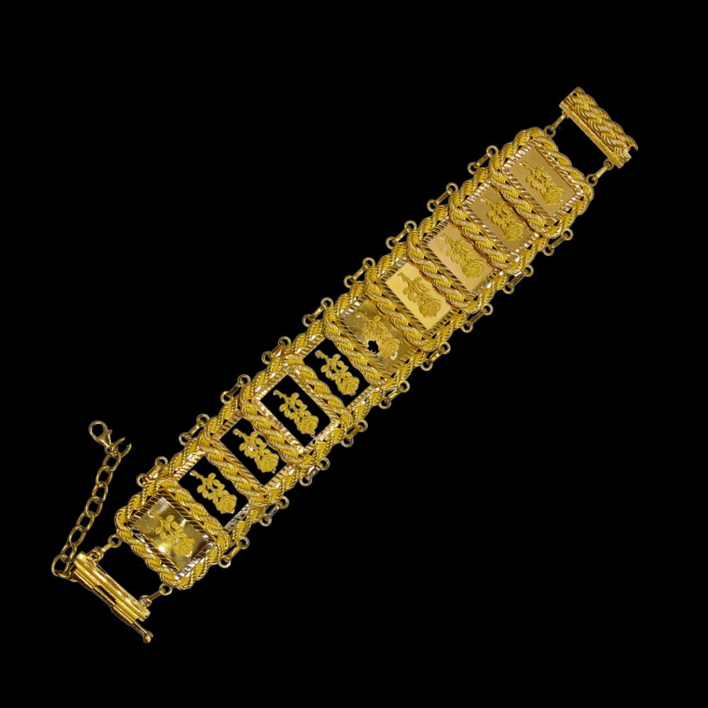 21K Gold Bracelet