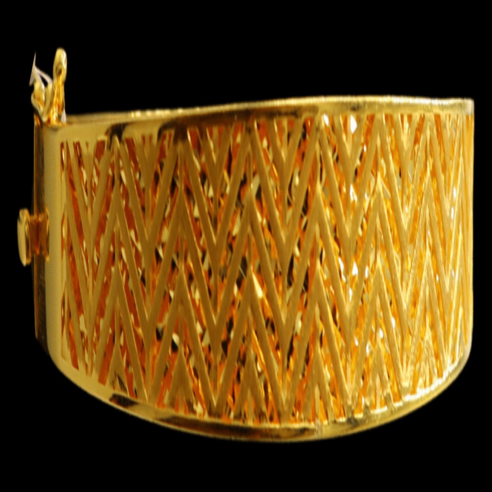 21K Gold Bangle Bracelet – SW30816