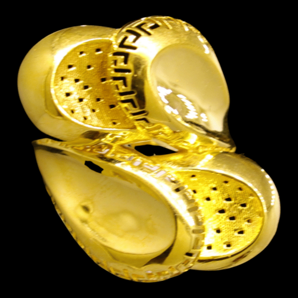 21K Yellow Gold Ring – Size 8 1/2 – SW29762