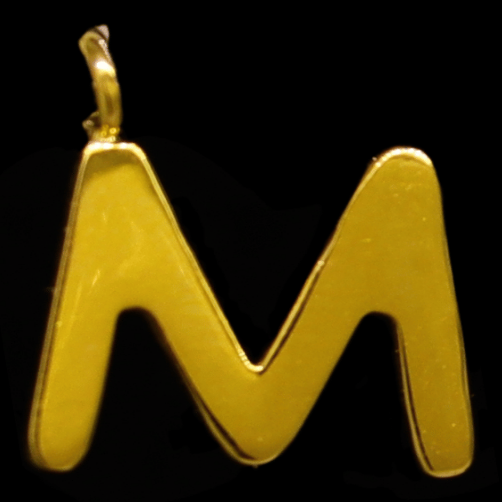 21K Letter Pendant – SW29640