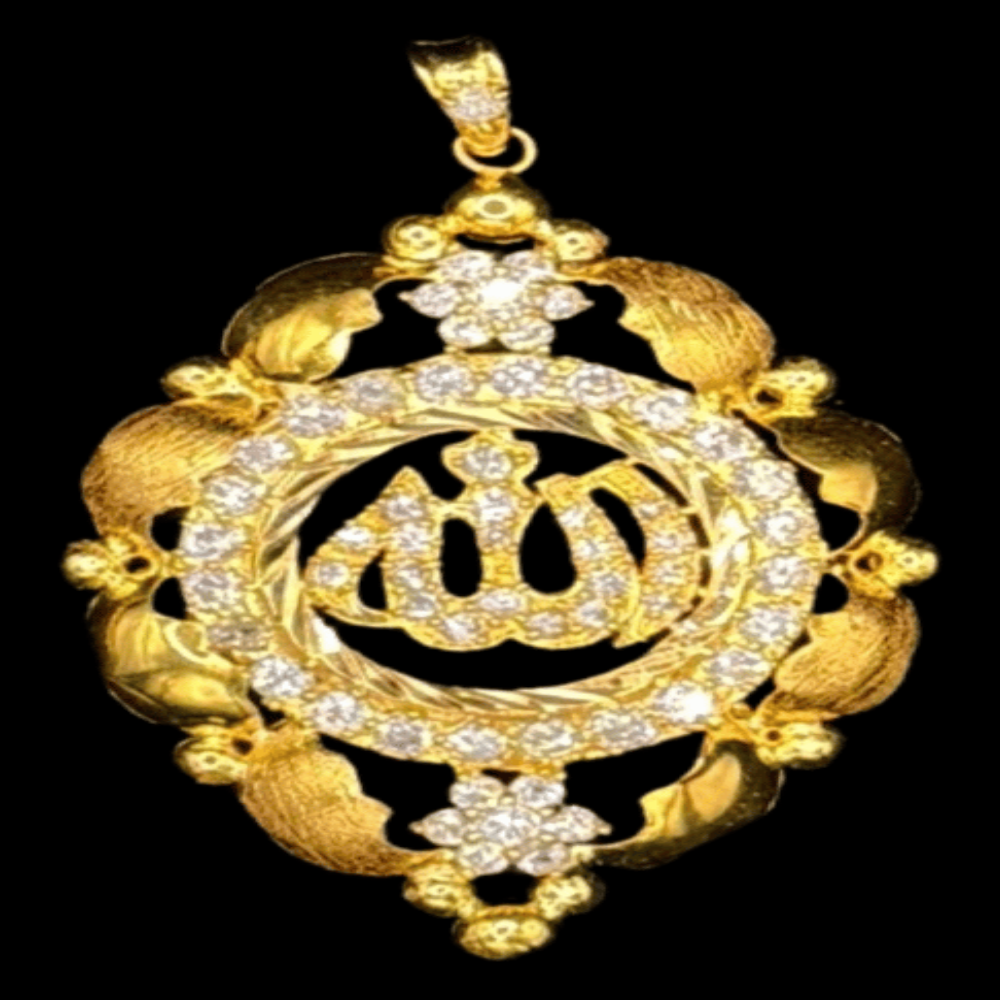 21K Gold Pendant