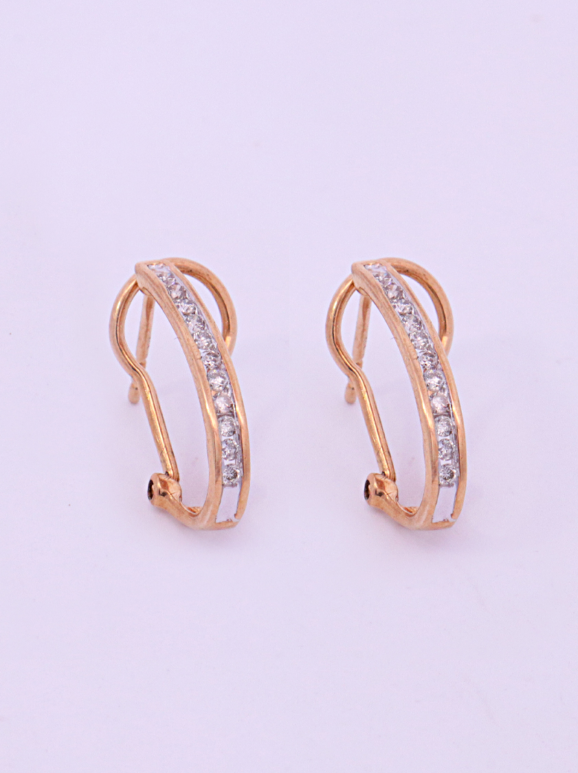 Diamond Earrings