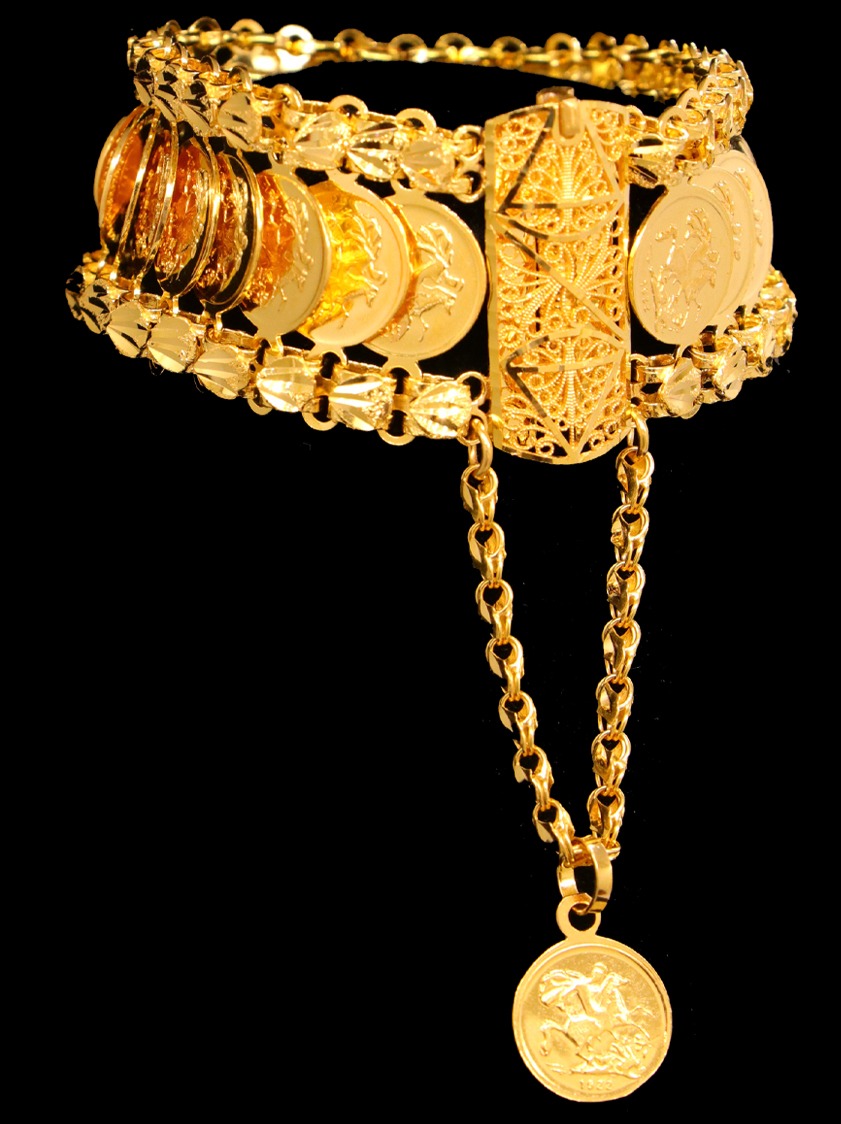 21K Gold Bracelet