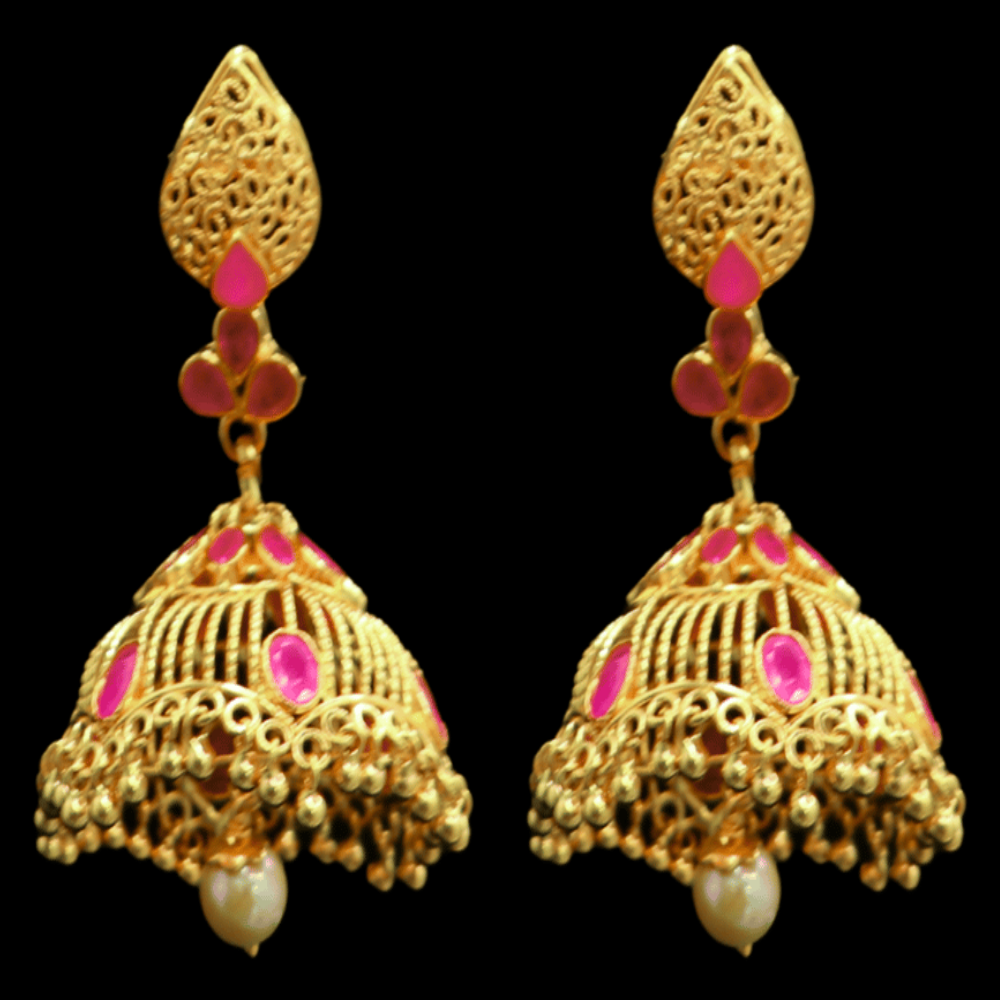 22K Gold Earrings – SD32244