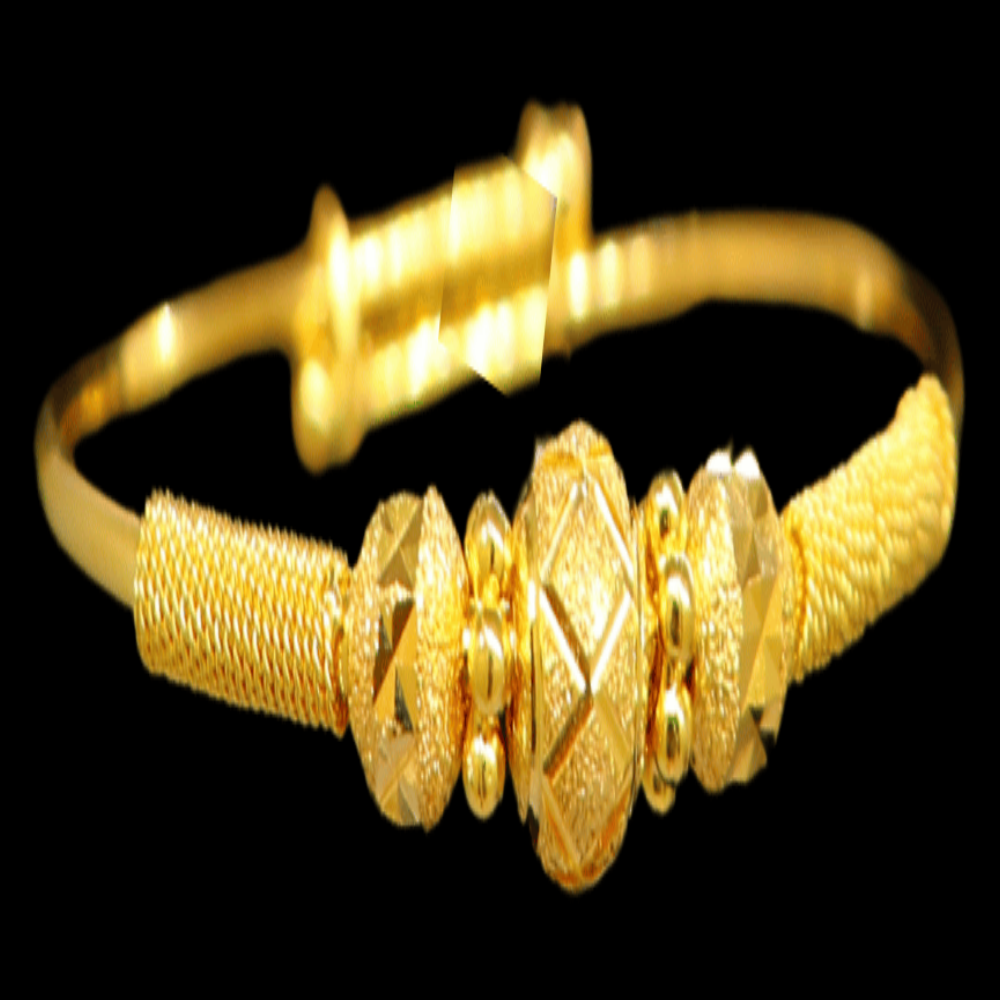 21K Gold Baby Bangle