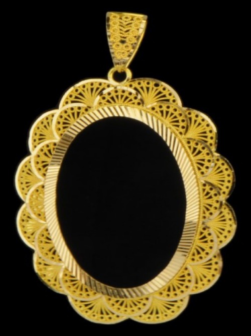 21K Oval Ounce Frame