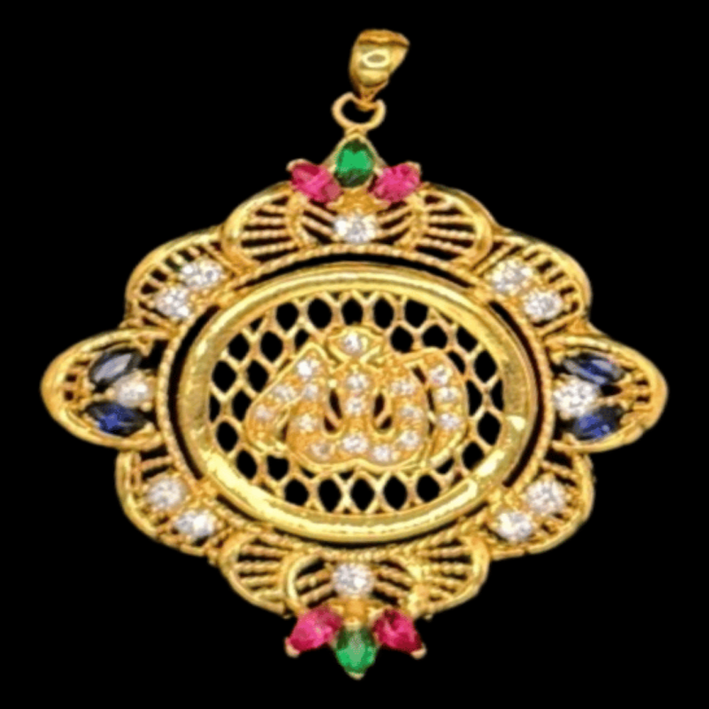 21K Gold Pendant