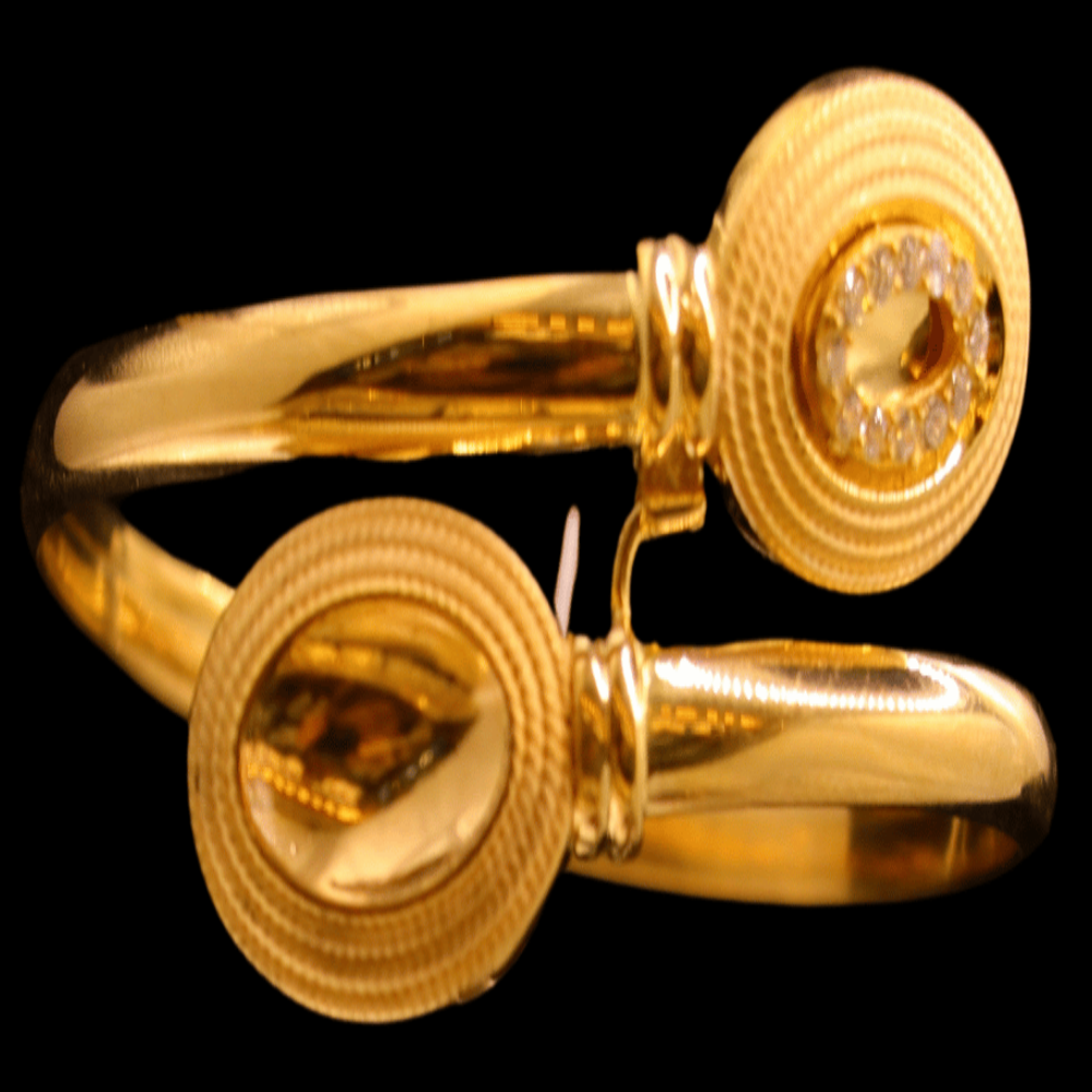 21K Bangle Bracelet