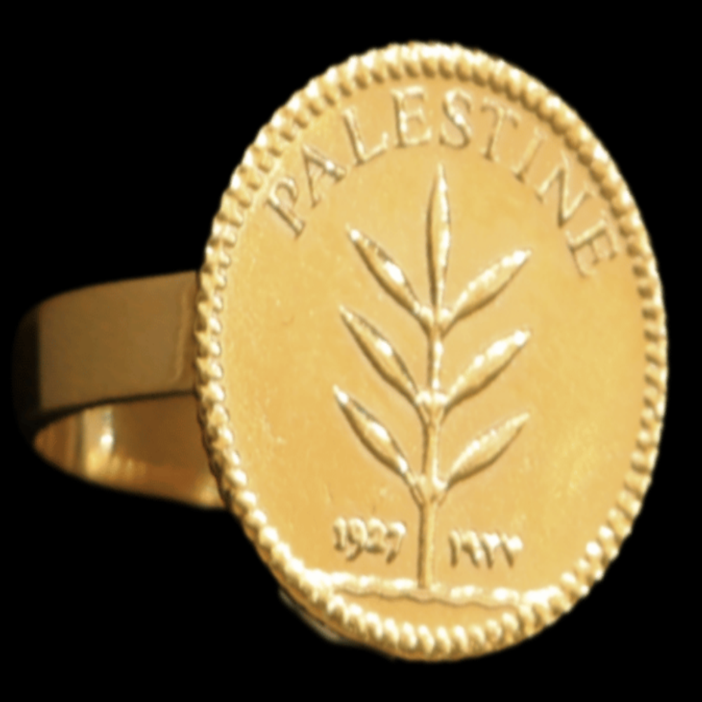 21K Yellow Gold Ring by – Size 6 – SW32406