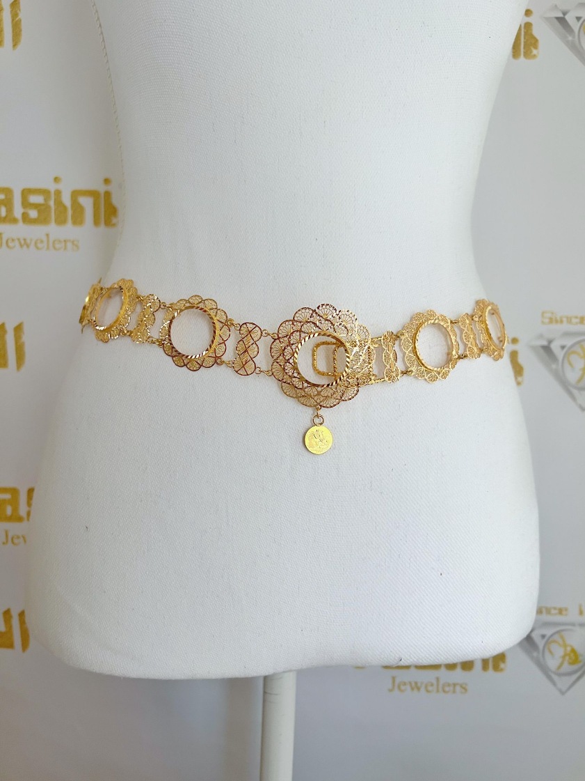 21K Gold Belt – 26166