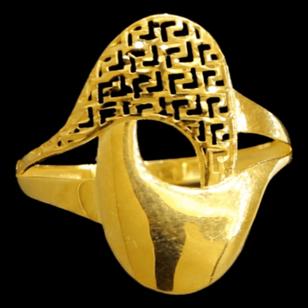 21k Gold Ring