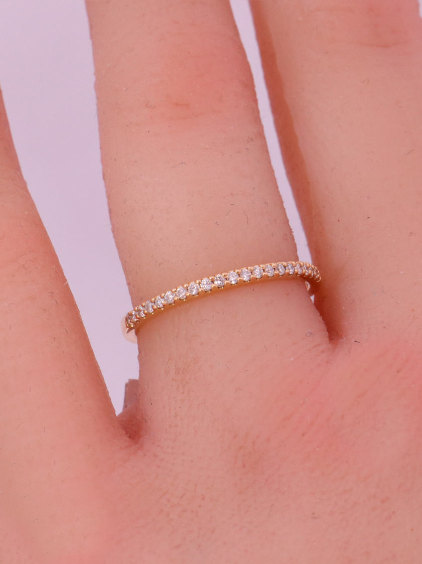 14K Yellow Gold Diamond Wedding – SW21804