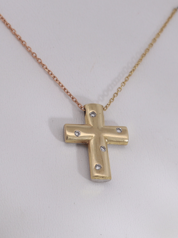 18K White Gold Diamond Necklace – SW30873
