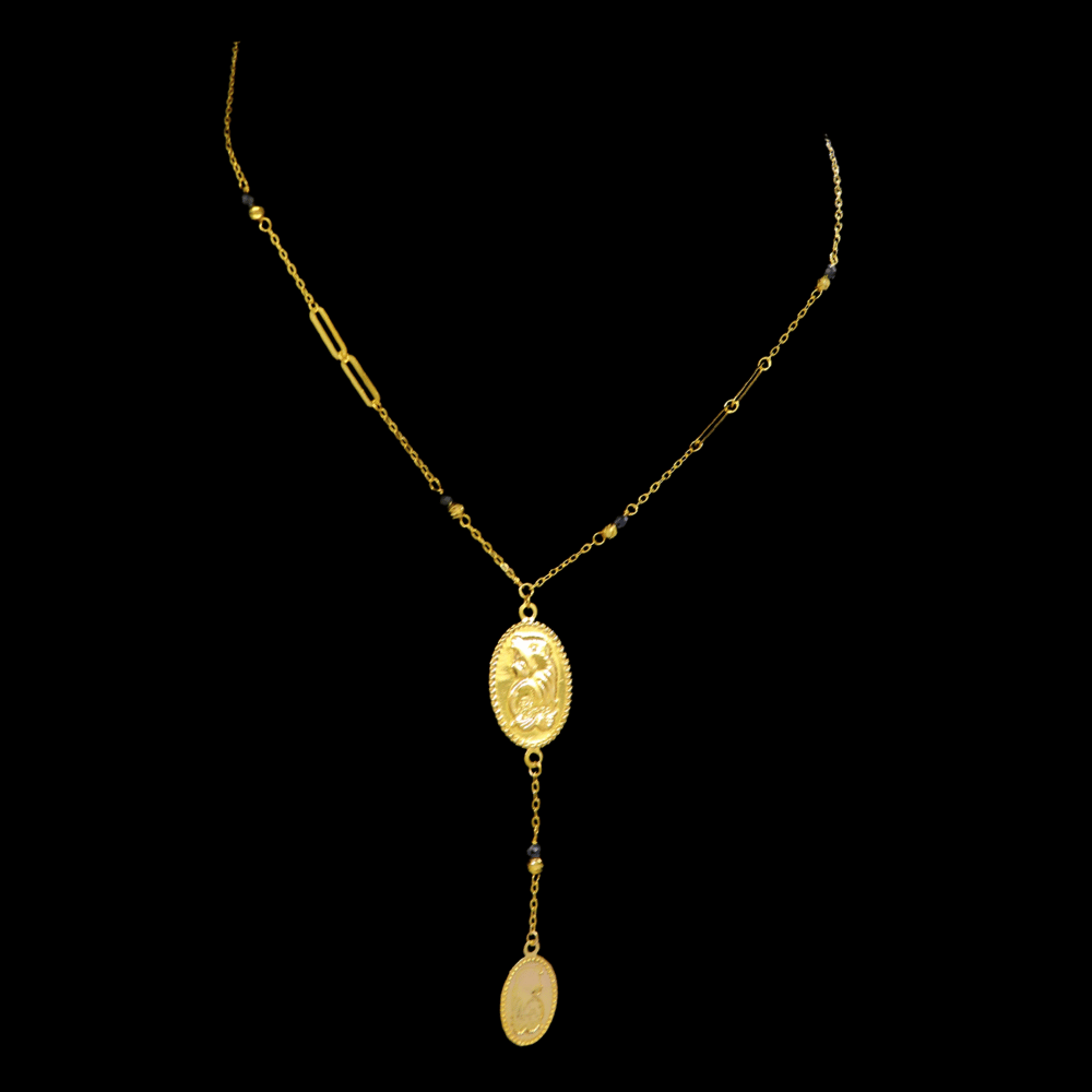 21K Gold Necklace