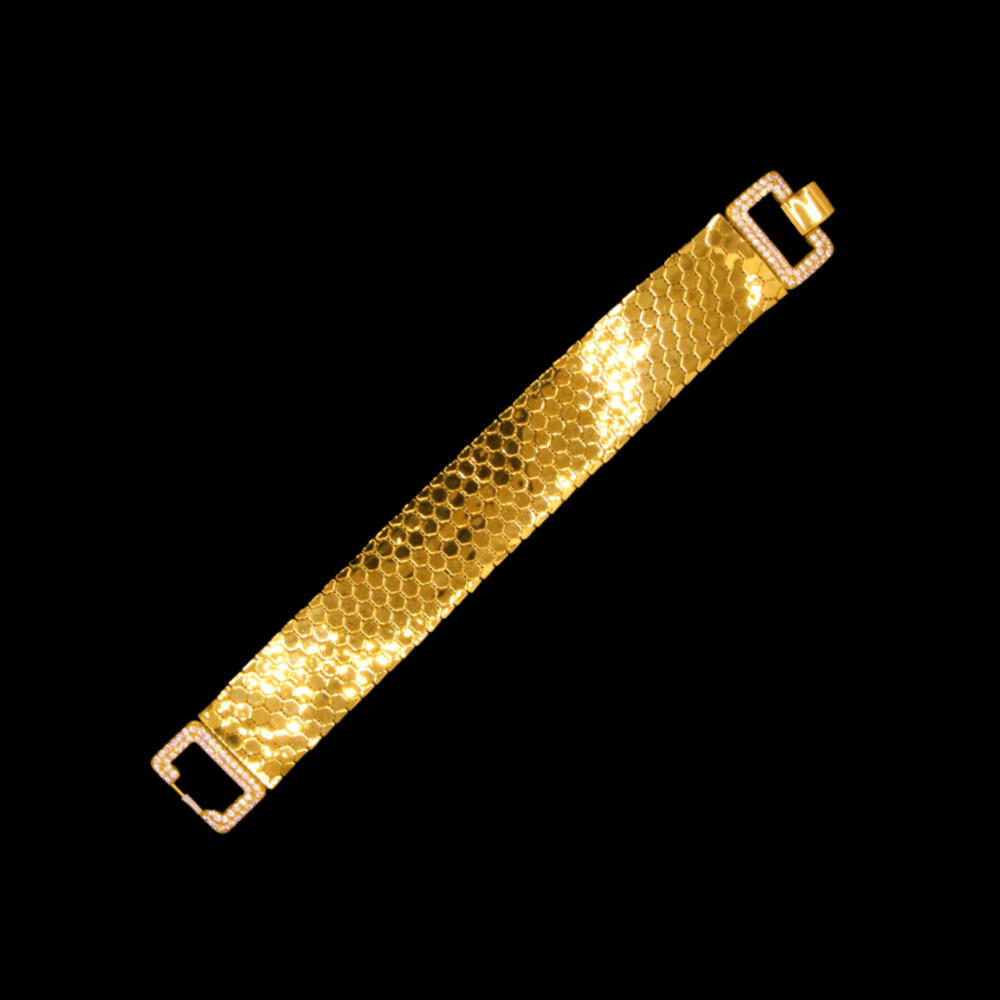 21k Gold Bracelet