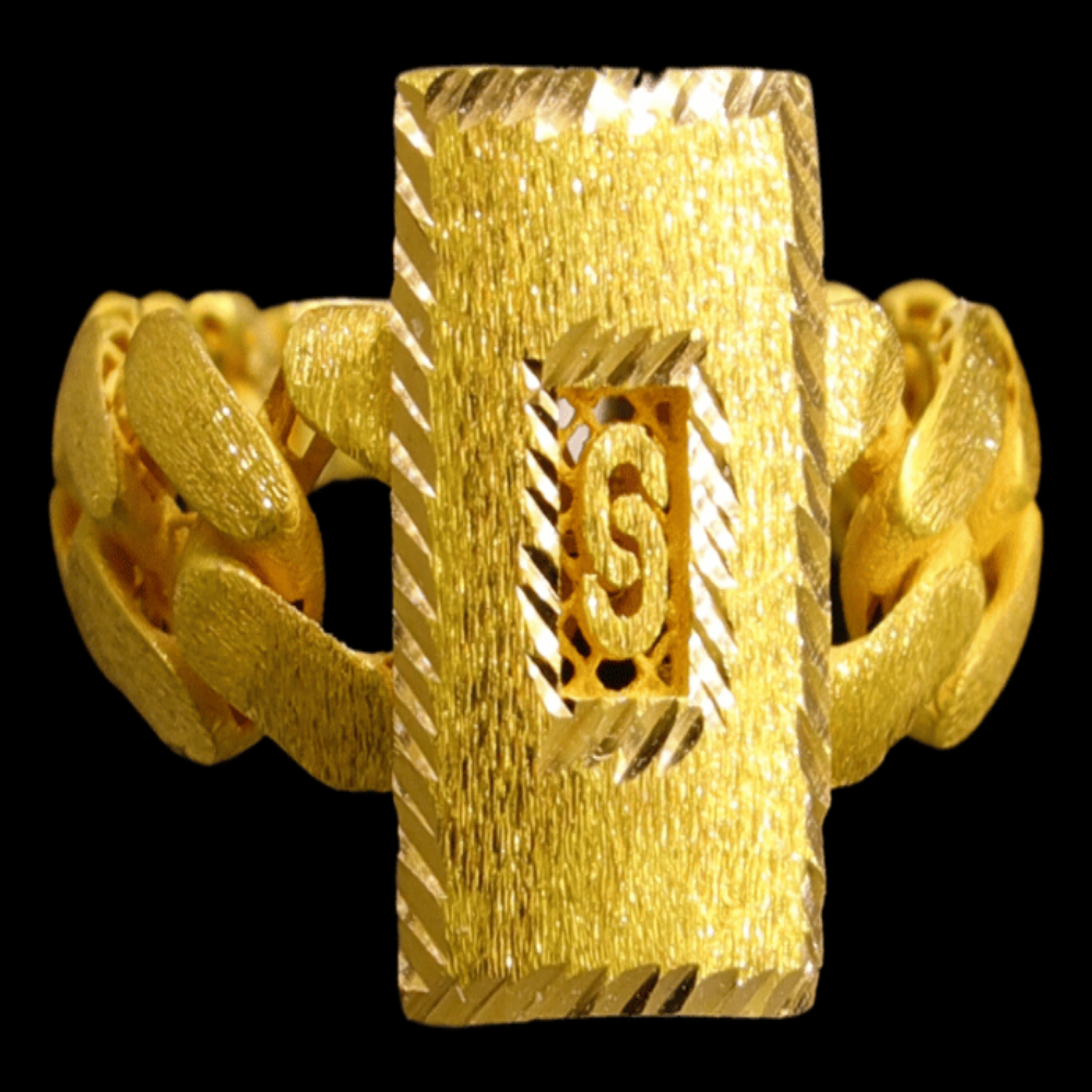 21K Gold Ring – SW30197