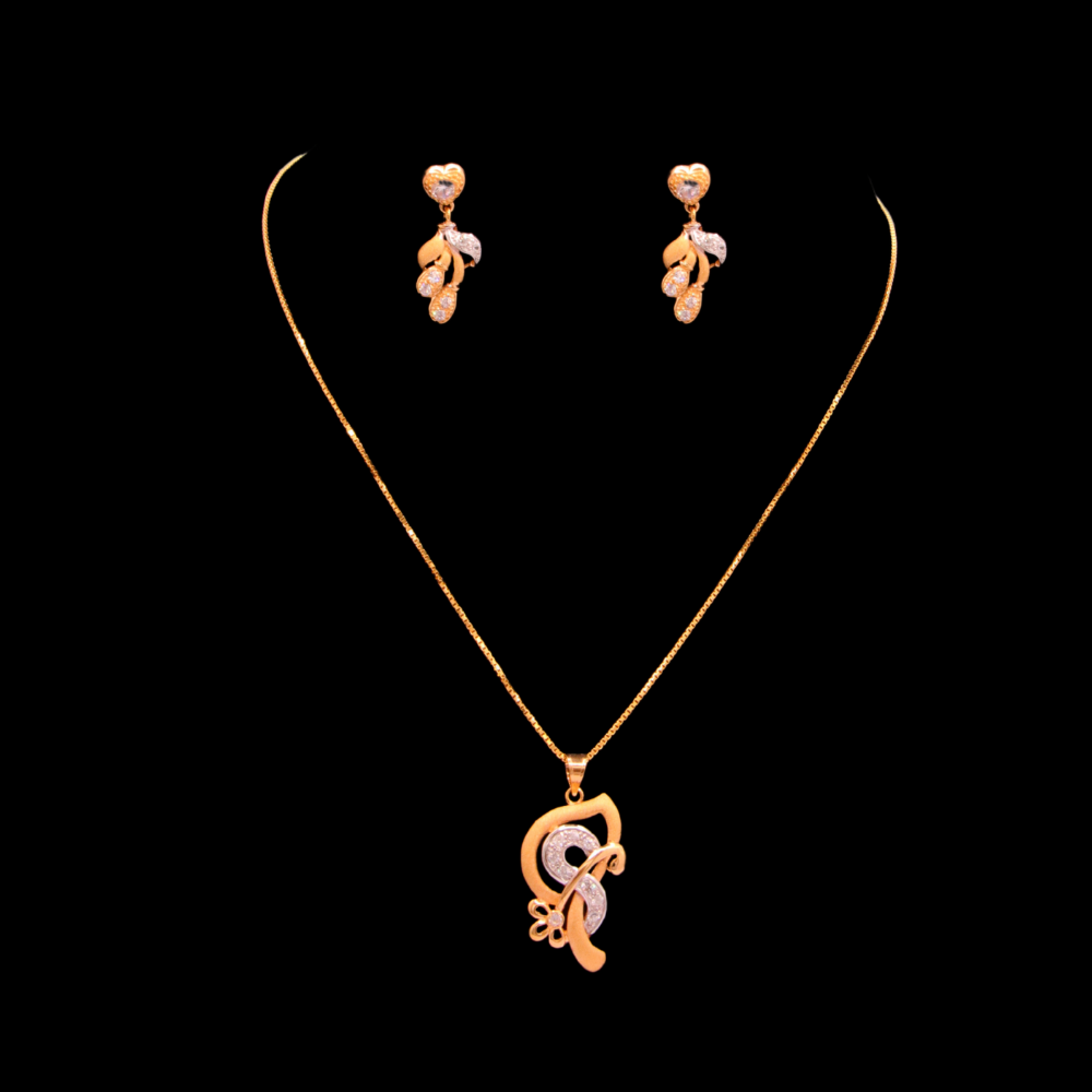 21K Gold Necklace Set