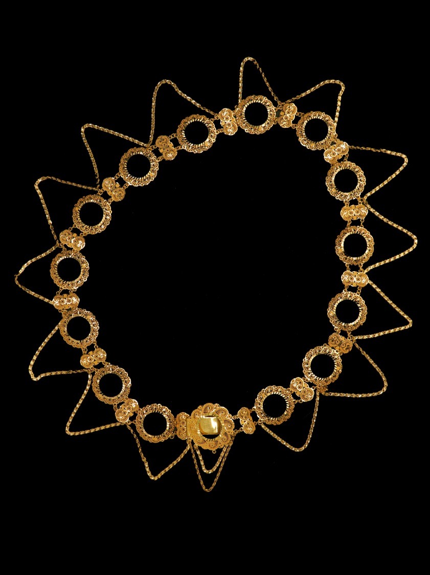 21K Gold Belt