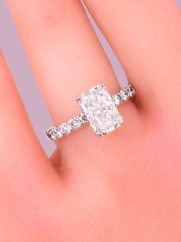 Lab-Grown Diamond Engagement Ring – SW30144