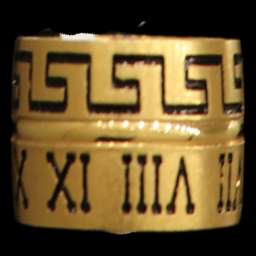 21K Gold Engagement Band Size 6.25 - SW30725