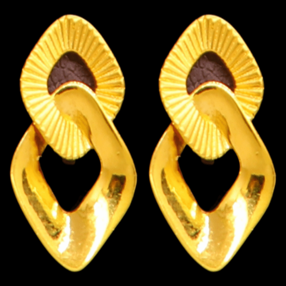 22K Gold Earrings - SW32494