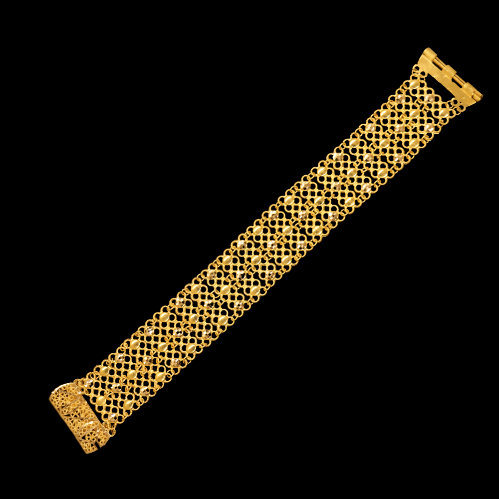21K Gold Bracelet – SW30853