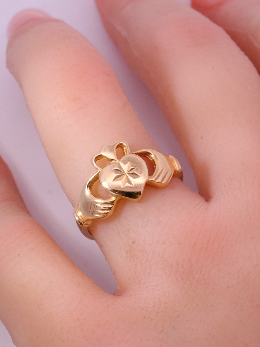 14K Gold Ring