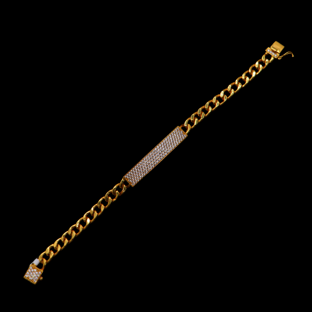 21K Gold Bracelet