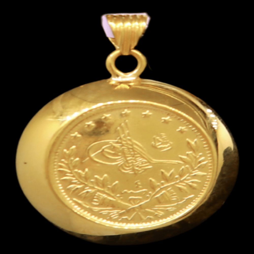 21K Gold Pendant