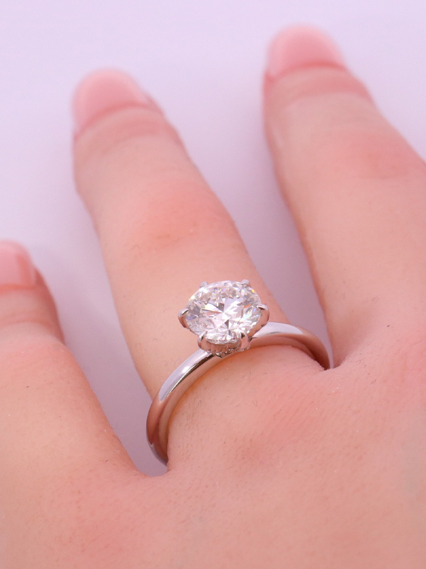 Lab Grown Diamond Ring