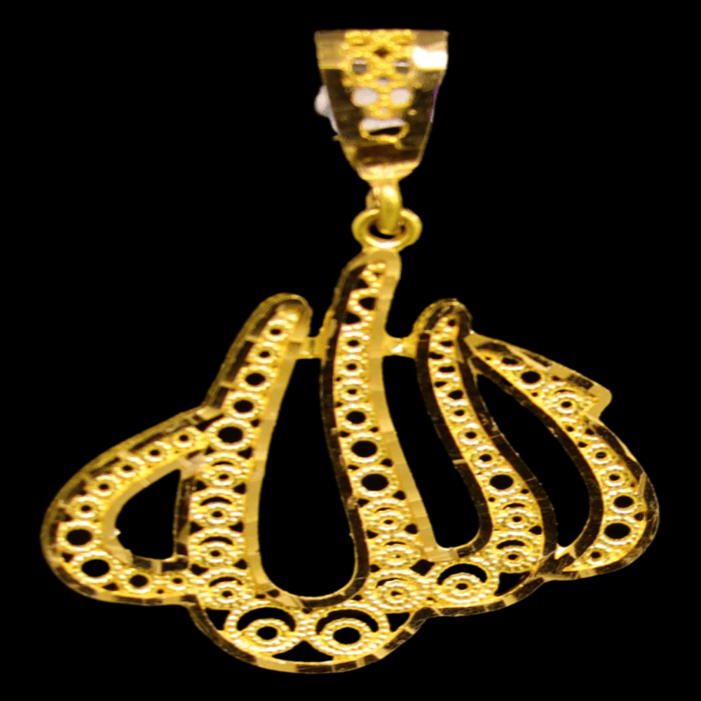 21K Islamic Pendant – SW29713