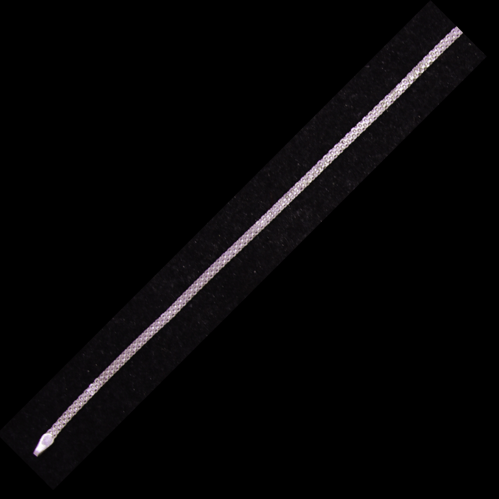 18k White Gold Chain