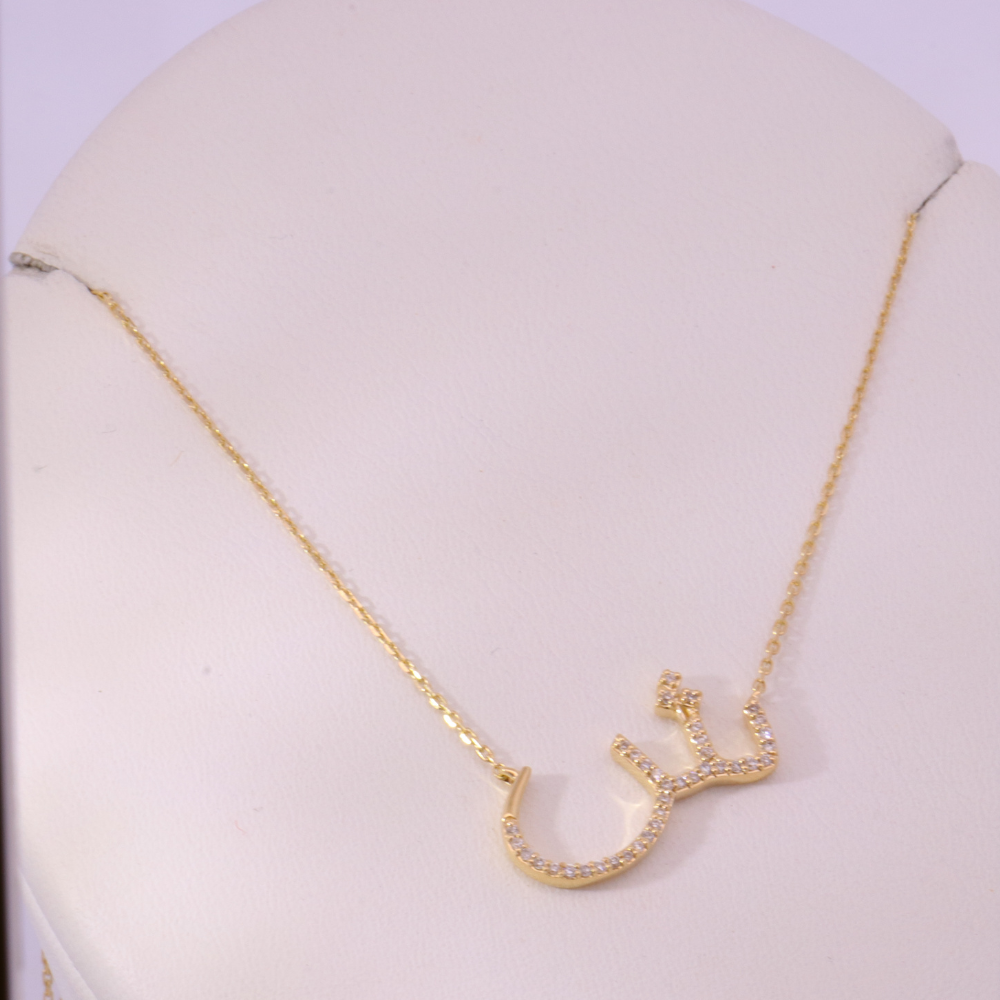 Natural Diamond Necklace