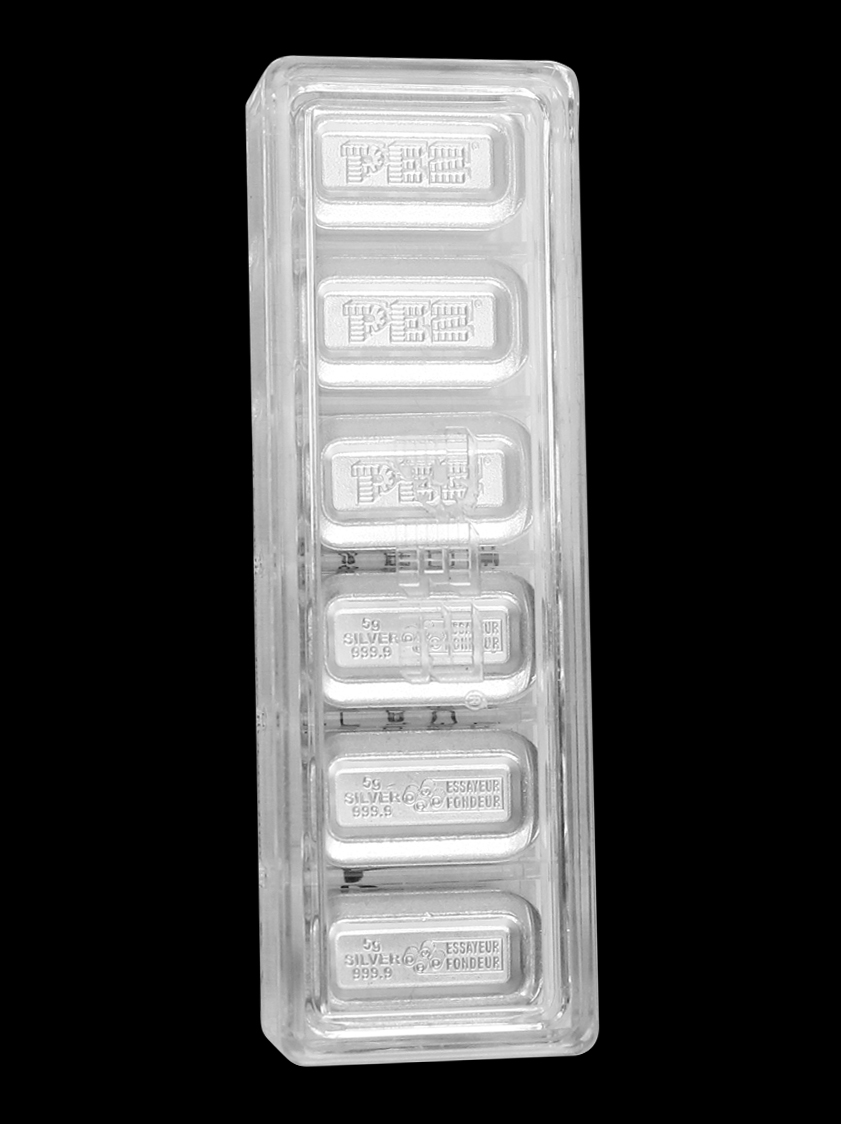 PEZ Reindeer Silver Wafers & – SW13461 image 3 of 3