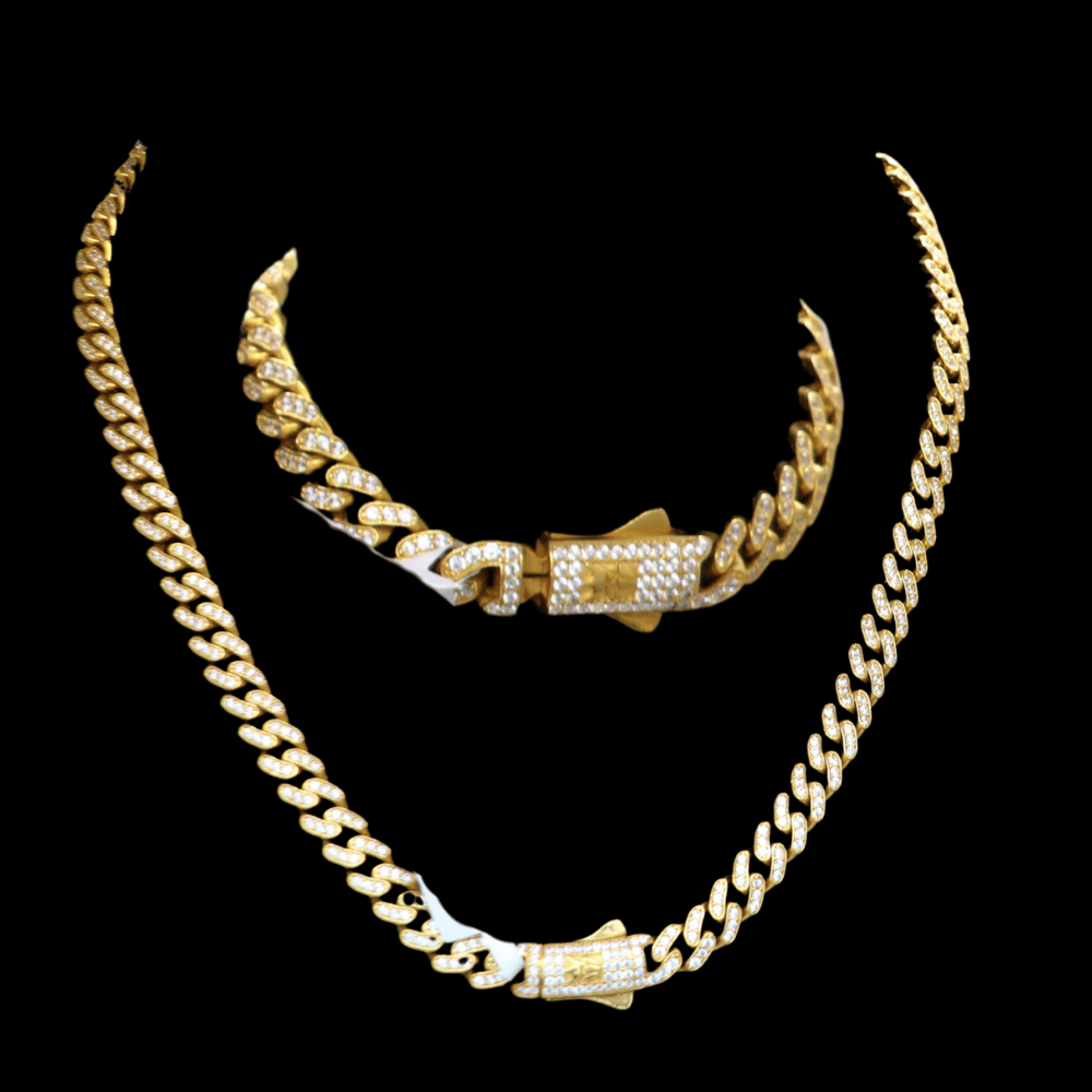 21K Short Necklace Set – SW32932