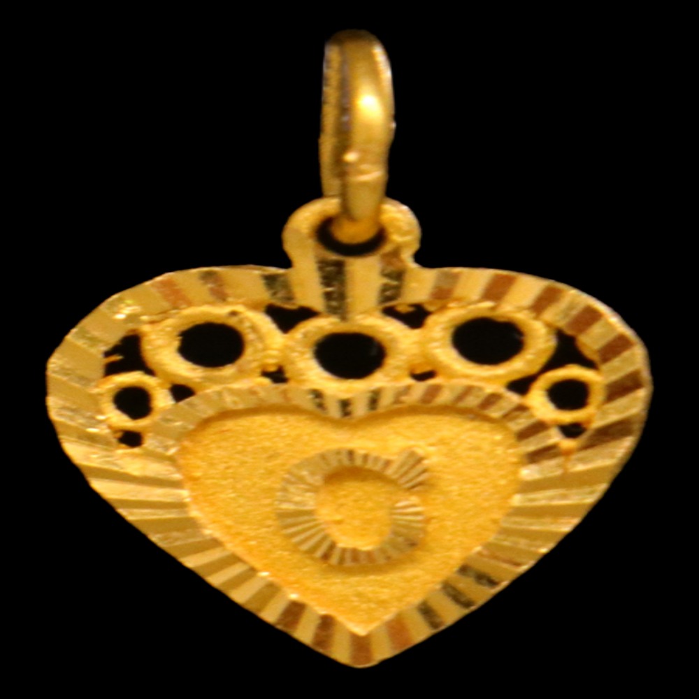 22K Gold Pendant