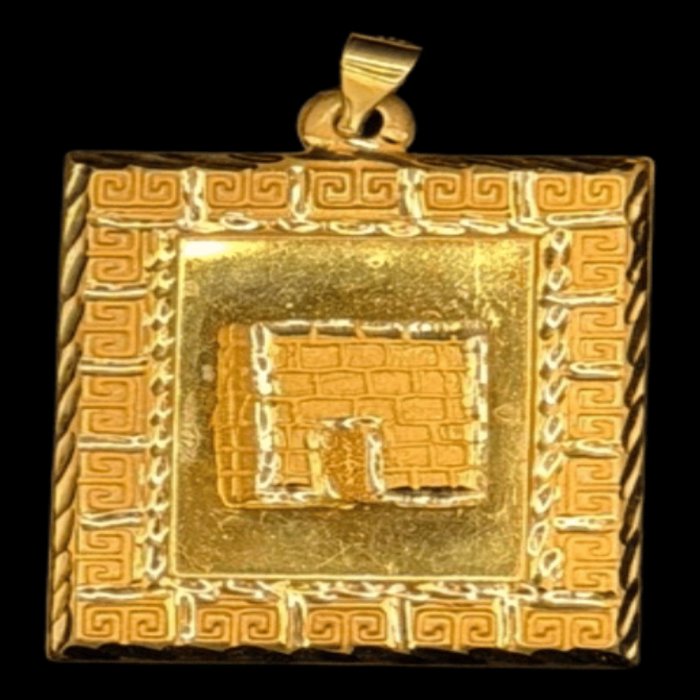 21K Gold Pendant