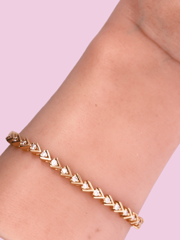 14K Diamond Bracelet – SW31549