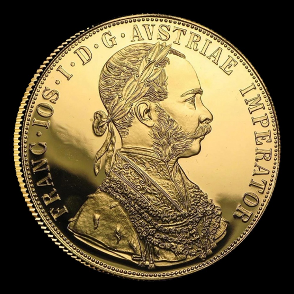 4 Ducat Gold Coin – SW24226