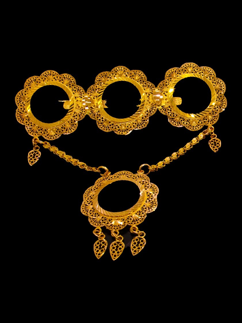 21K Gold Pin – 37212