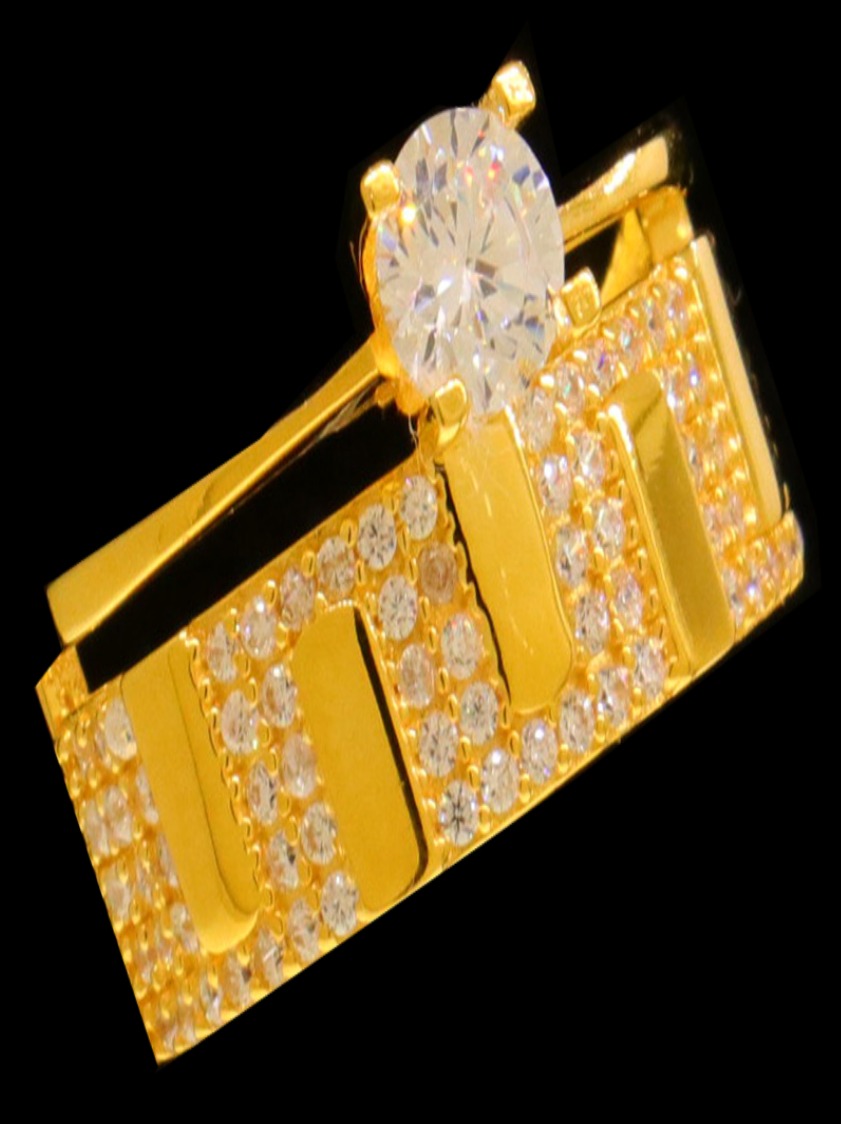 21K Gold Brida Ring