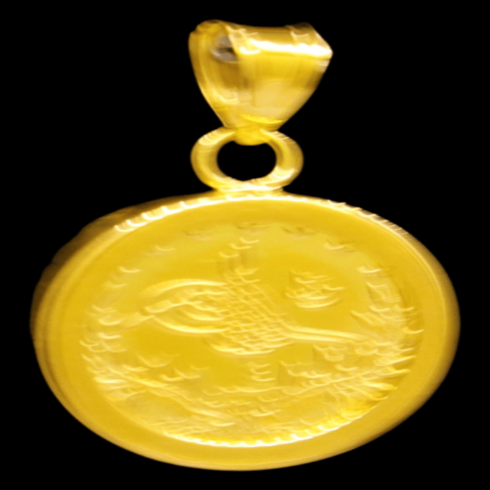 21K Gold Pendant – SW30258