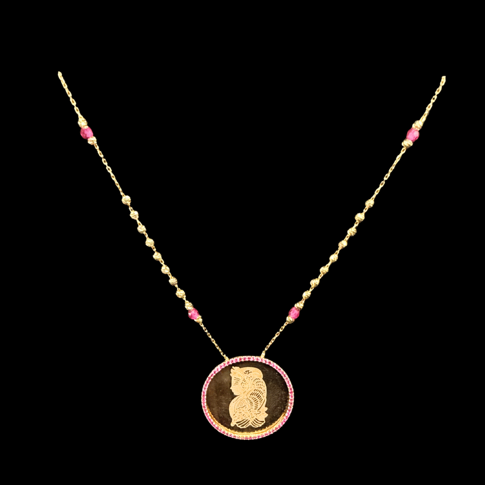 18K Gold Necklace