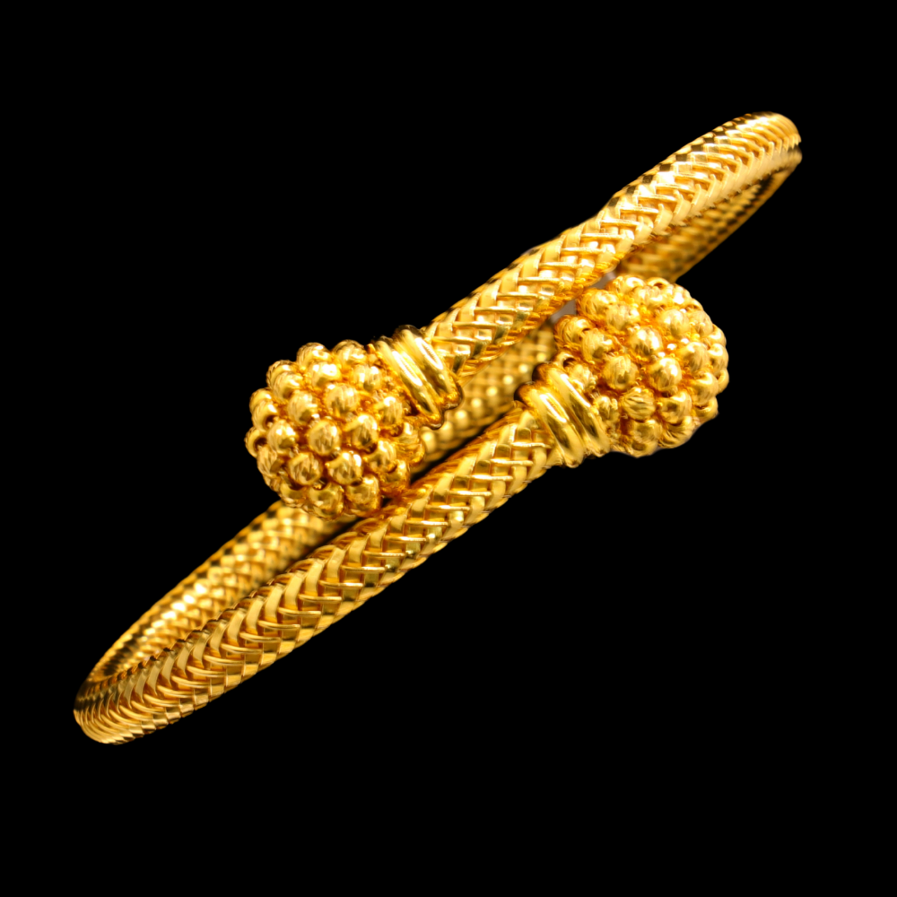 21K Gold Himo Bangle – SD26284 image 2 of 2